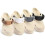 Hole Shoes Heel Strap Adjustable Beach Slippers Sandals-White 7