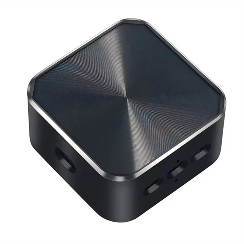Bone Conduction Bluetooth Speaker With Fm Radio Resonant Audio Black 4851329487197