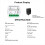 Smart Life WIFI Energiemeter Stroomsensor Statisticus 1CT 2