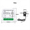 Smart Life WIFI Energiemeter Stroomsensor Statisticus 1CT 6
