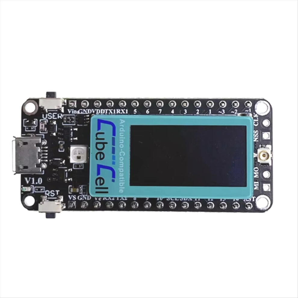 Ab02 Dev-Board Iot Lorawan With 0.96 Inch Oled, Asr6502 Lora Node 4851329494461