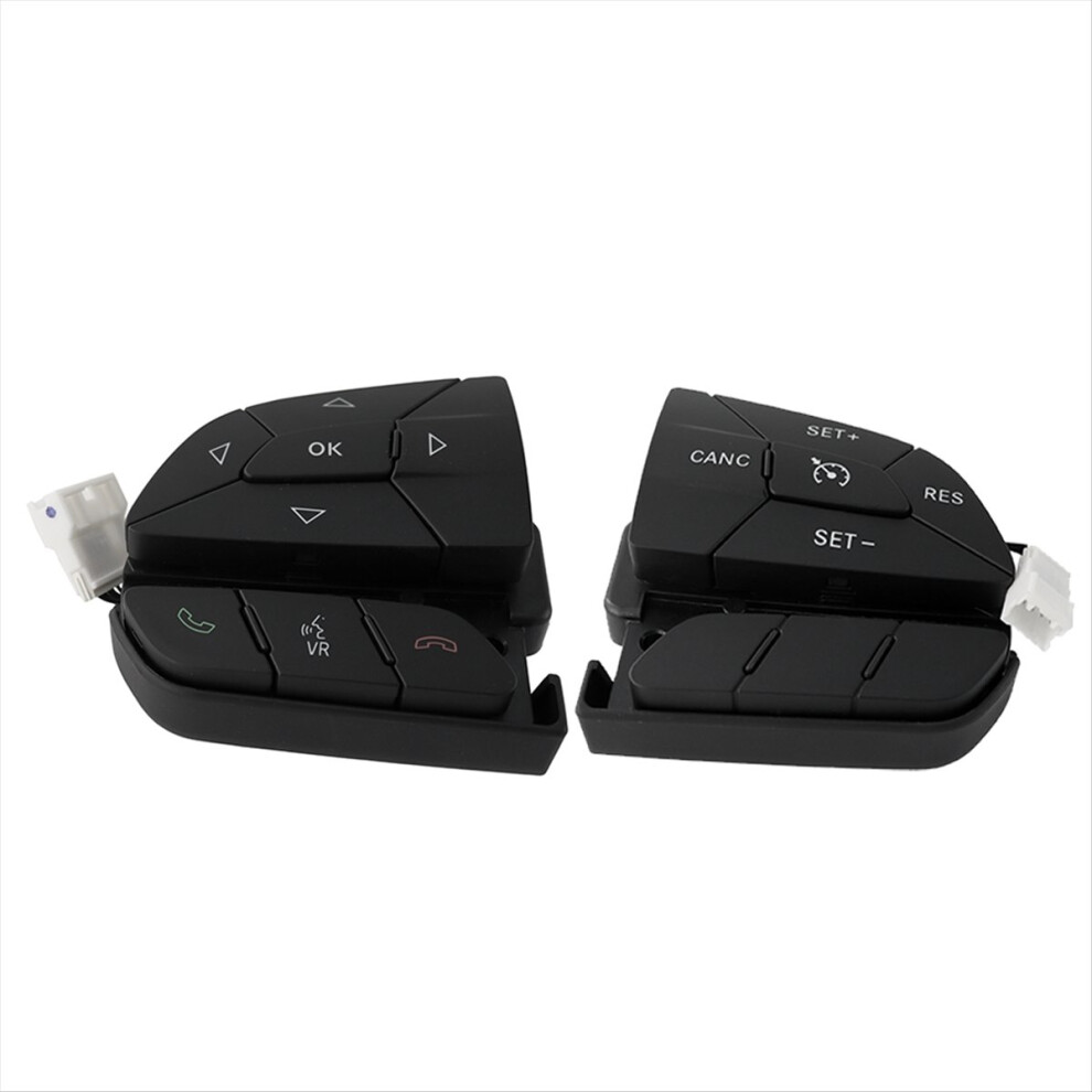 1Pair Steering Wheel Control Switch Cruise Volume Button For 4851329495154
