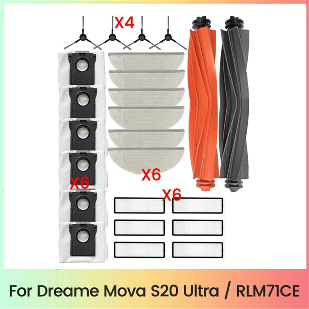 24Pcs Accessories Kit For S20 Ultra/Rlm71ce 4851329494935