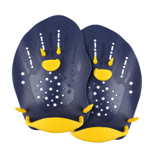 Stylish Swim Gear Soft Silicone Swimming Assist Fins-Blue child