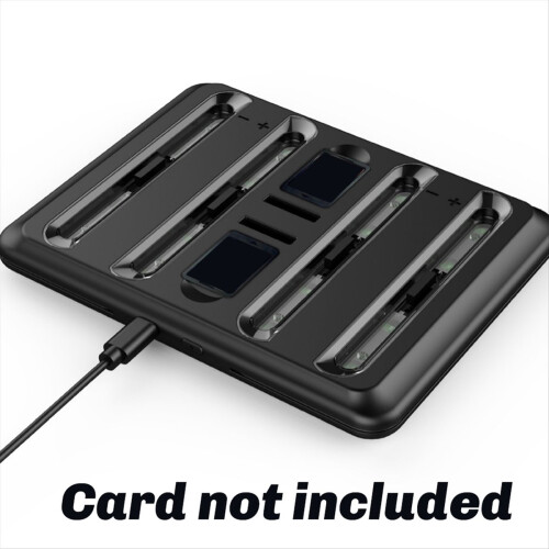 Switch 2 Controller Charging Station 4In1 Charging Stand 2