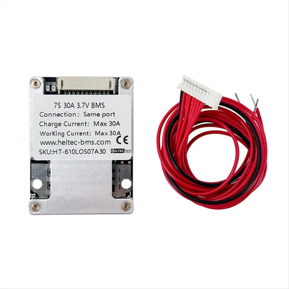7S 30A Lithium Battery Protection Board 7S 30A 3.7V 4851329492559
