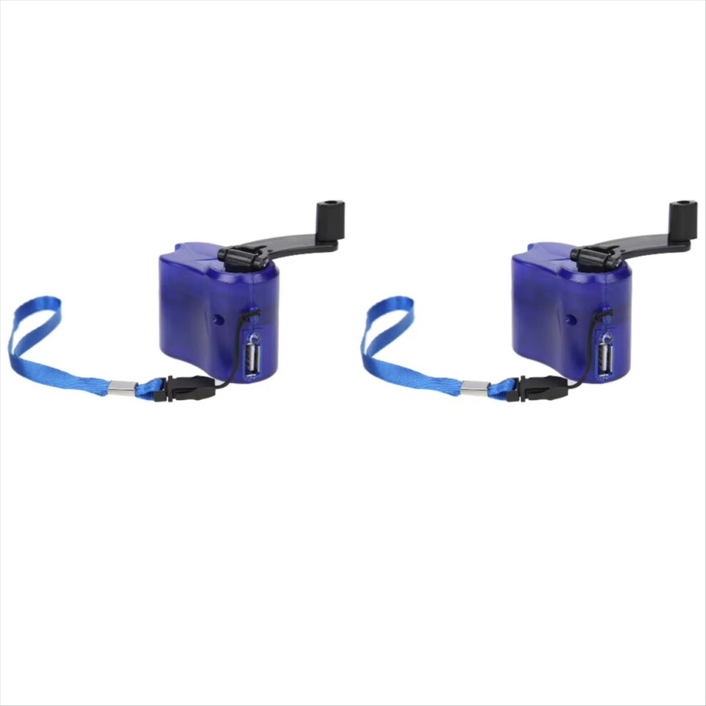 Emergency Hand Crank Charger,Portable Dynamo Power Generator 4851329495895