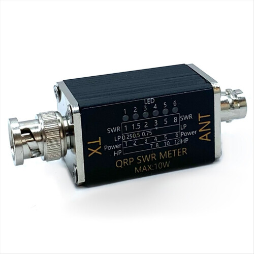 Μετρητής ισχύος SWR 1-30mhz 10W Μετρητής στάσιμων κυμάτων SO239 2