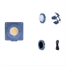Luz de vídeo LED de bolso de 20 W, luz fotográfica de 2700 K a 6500 K, A