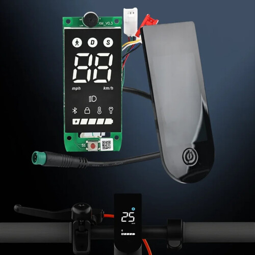 Armaturenbrett für Elektroroller 4 Lite 2. Generation KickScooter B 1