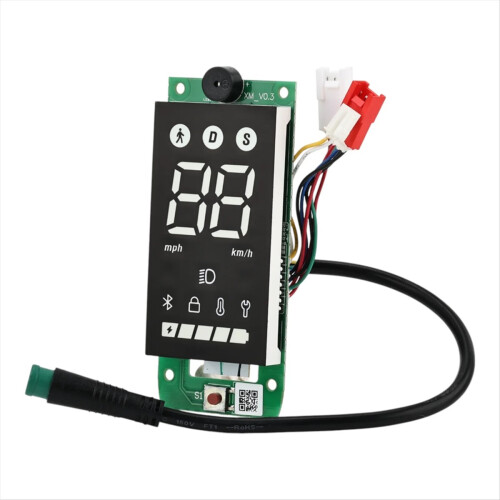 Armaturenbrett für Elektroroller 4 Lite 2. Generation KickScooter B 2