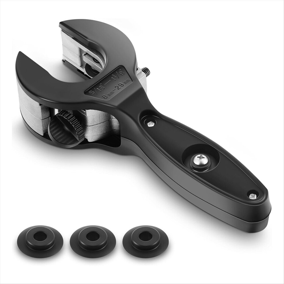 Ratcheting Tubing Cutter One-Hand Fast Pipe Cutting Tool 4851329400523