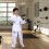 Light Weight Poly Cotton Karate Suit Karate Gi Karate-100cm 7