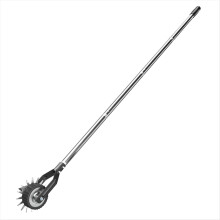 67.3-Inch Sidewalk Manual Lawn Edger, Wheel Rotary Edger