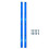 Heavy Type Skateboard Protection Strips with Easy 5-Blue 1