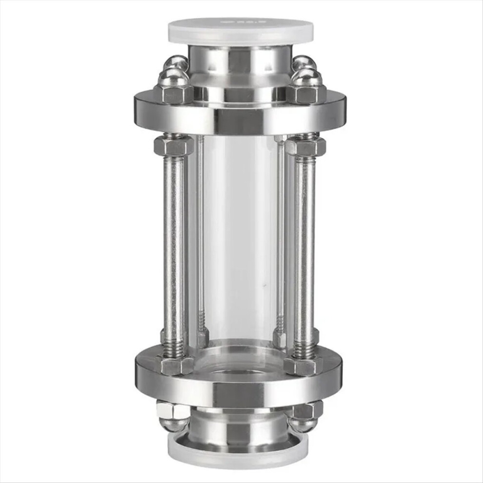 1.5Inch Tri Clamp Flow Sight Glass Diopter Fit 38Mm Pipe Od 4851329497844