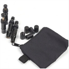 Kit de desinflado de neumáticos con parada automática ajustable para vehículos todoterreno