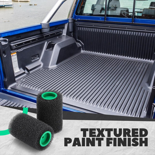 12 Pcs 4inch Textured Bed Liner Roller Covers Quick Dry Roll 2
