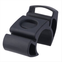 Universal Silicone Bicycle Watch Mount, Handlebar Smartwatch Holder