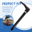 Fiets snelspanstang onderdeel accessoires 123mm 5