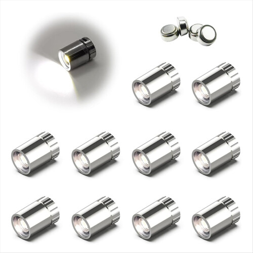 LED Wireless Miniature Spot Light for Jewelry Showcase Display 1