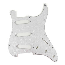 Durability Protective Pickguards Universals Electric-White
