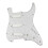 Durability Protective Pickguards Universals Electric-White 1