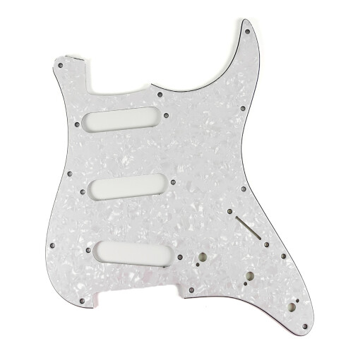 Durability Protective Pickguards Universals Electric-White
