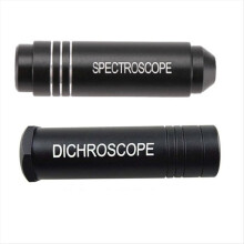 Identificação de pedras preciosas com espectroscópio e dicroscópio