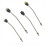 M8 Steam Cleaner Brush Head Replacement Attachments 2