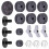18 pièces de rechange pour cymbales 2