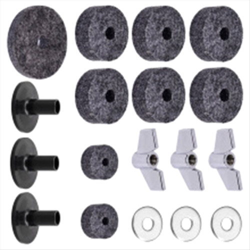 18 pièces de rechange pour cymbales 1