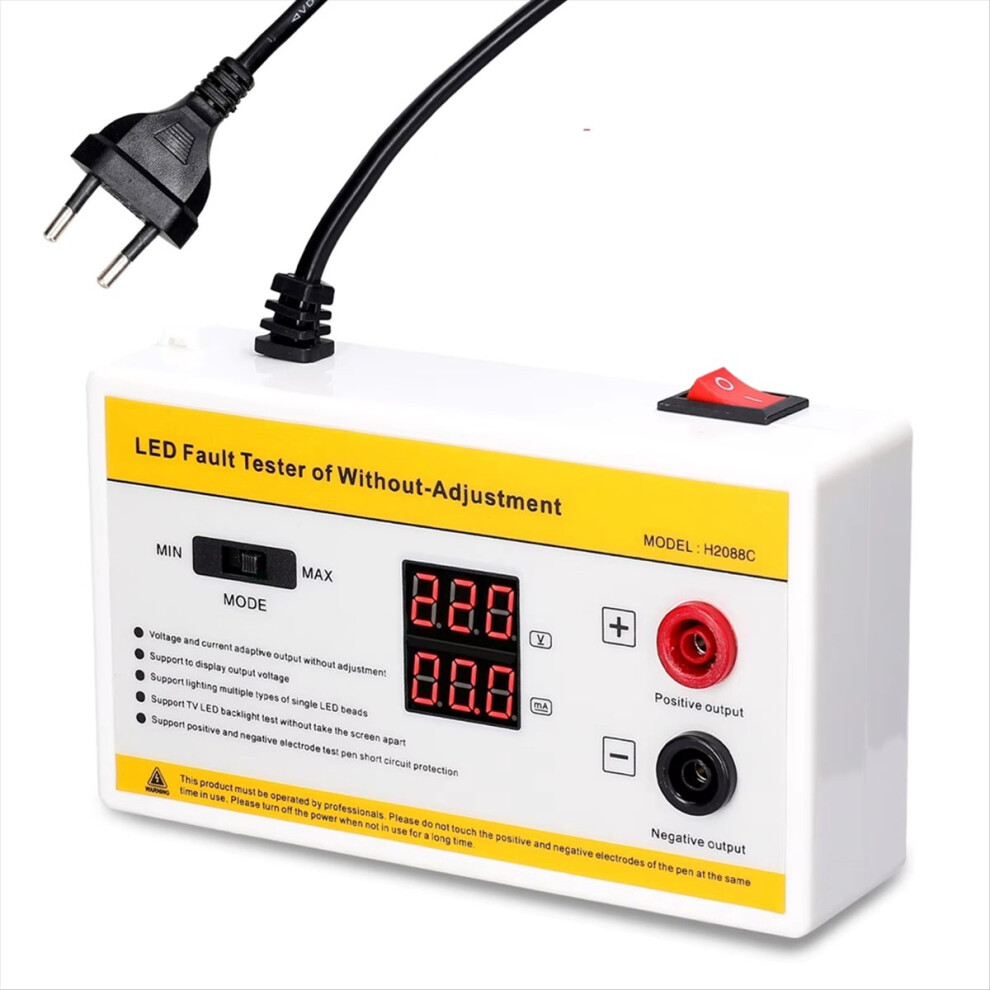Led Maintenance Tester Led Fault Detector Tv Backlight Eu Plug 4851329405801