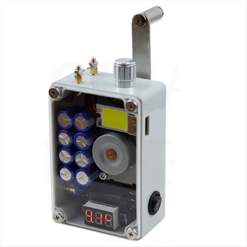 Handgenerator USB-Ladegerät Campingausrüstung Outdoor-Notfallwerkzeug 2