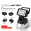 Για μπαταρία ιόντων λιθίου 14,4V 18V BL1830 LED, λάμπα εργασίας BL1430 5