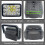 Για μπαταρία ιόντων λιθίου 14,4V 18V BL1830 LED, λάμπα εργασίας BL1430 3