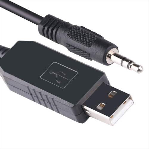 Καλώδιο δεδομένων σειριακής θύρας USB FT232RL σε κεφαλή ήχου 3,5 mm 2