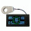 Color Screen Bluetooth Hall Coulomb Meter Lithium Battery Power 400A 1