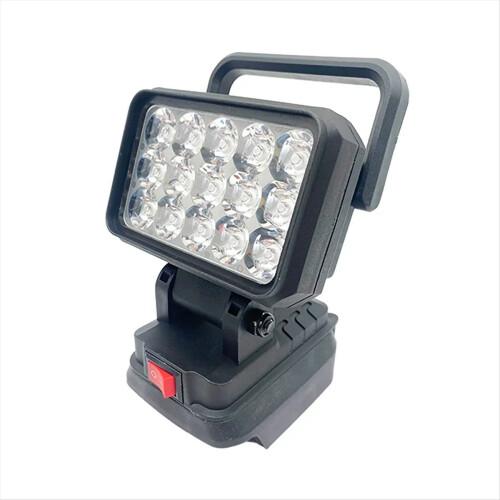 Για μπαταρία ιόντων λιθίου 14,4V 18V BL1830 LED, λάμπα εργασίας BL1430