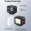 DG01 Cube Light for Fill Light Video Light Balck 6