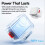 DG01 Cube Light for Fill Light Video Light White 4
