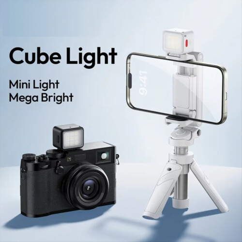 DG01 Cube Light for Fill Light Video Light White 1