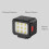 DG01 Cube Light for Fill Light Video Light Balck 7