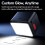 DG01 Cube Light for Fill Light Video Light Balck 5