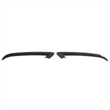 Rear Fog Light Lamp Cover for 2024 2025 ABS Carbon Fiber