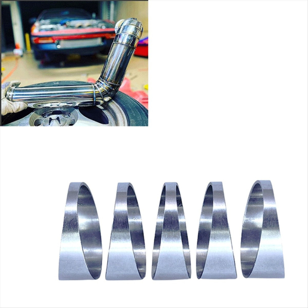 Stainless Steel Tight Radius Pie Cuts (Not Welded) (5Pcs) 3In 4851329408314