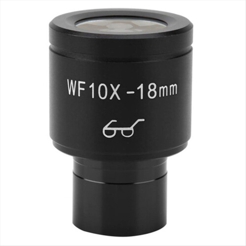 WF10X Weitwinkelokular 18 mm Sichtfeld Hoher Augenpunkt 23,2 mm