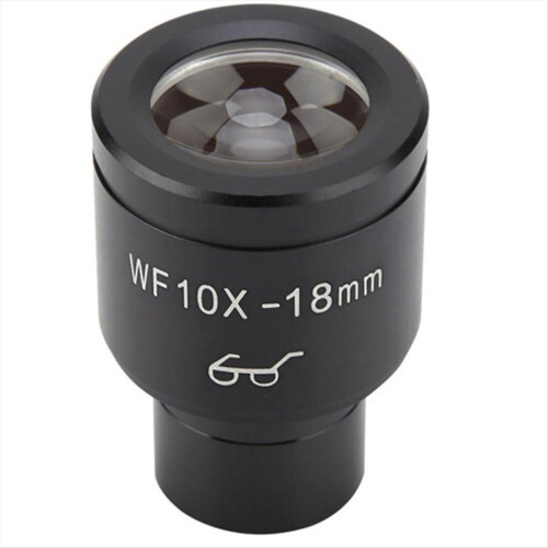 WF10X Weitwinkelokular 18 mm Sichtfeld Hoher Augenpunkt 23,2 mm 1