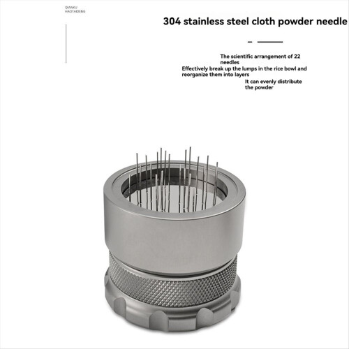 53MM Adjustable Coffee Powder Distributor Needle Gray 2