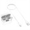 Custodia di ricarica per auricolari Bluetooth Galaxy Buds3, bianca 1